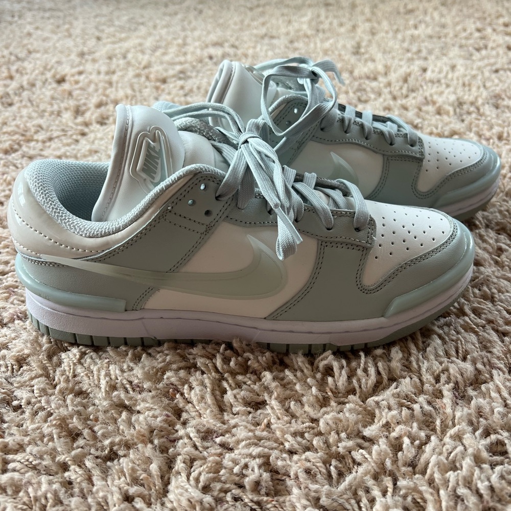 Nike dunk twist - light sliver. Women's 8 or men's 6.5